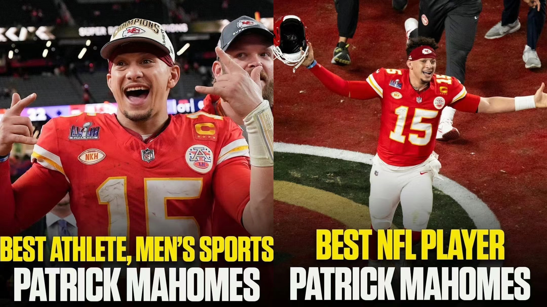 Les Chiefs de Kansas City et les Super Quarterback Mahomes se sont réussis
